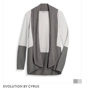 Evolution by Cyrus - Stassi Open Cardigan